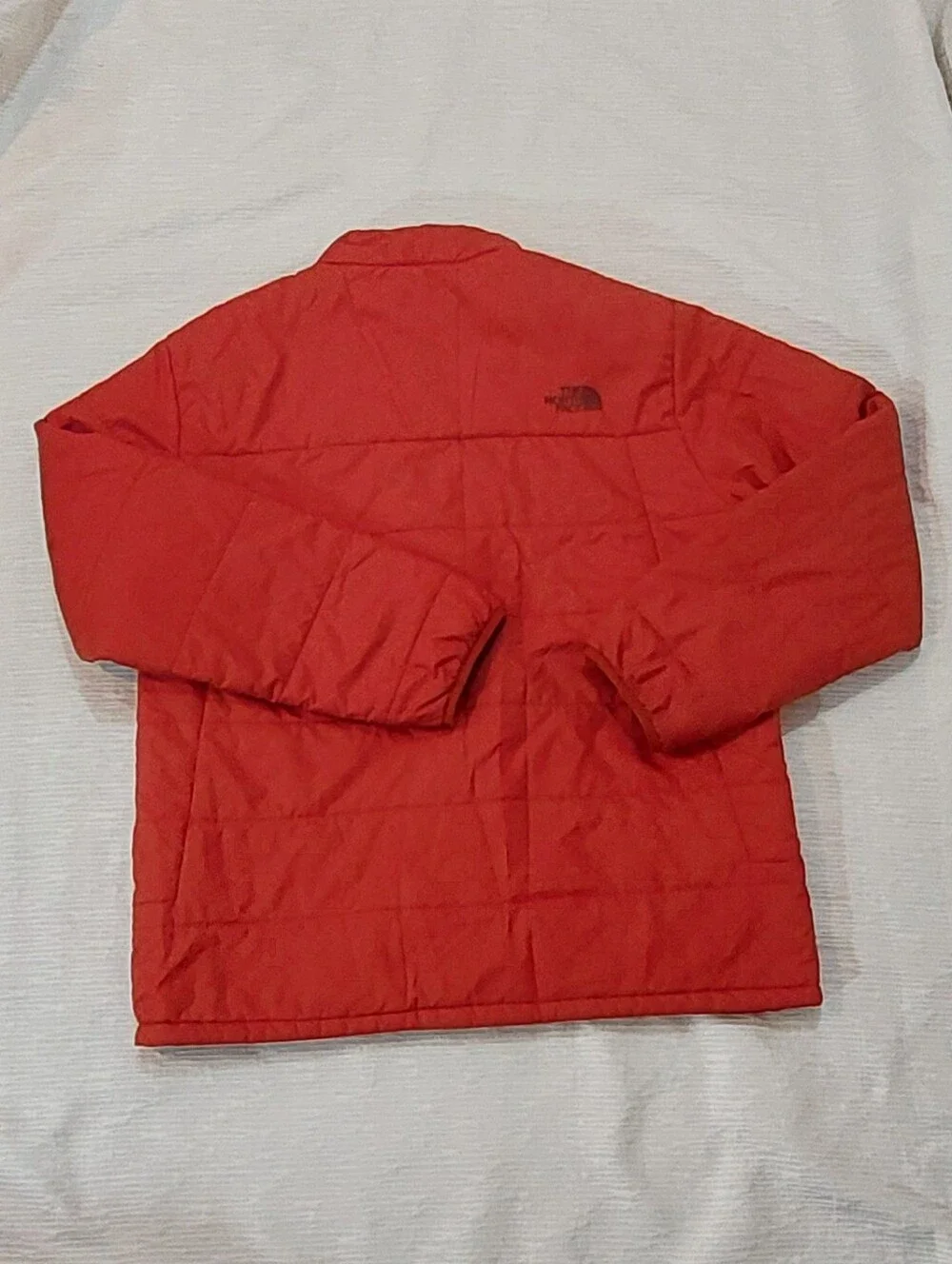 The North Face Men's Red/orange Lightweght Jacket Size Large